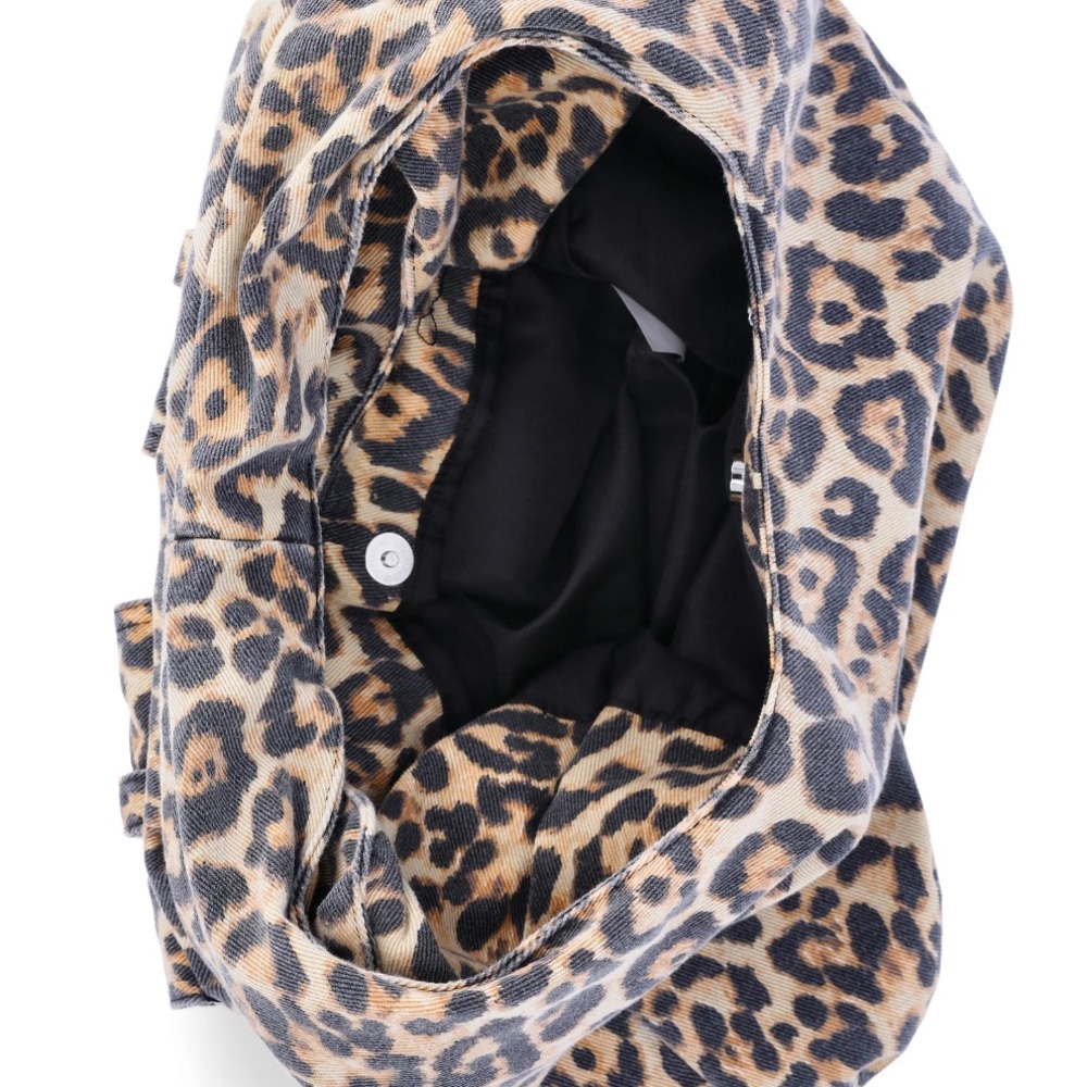 NWT No Boundaries Animal Print Hobo Bag - Picture 2 of 9